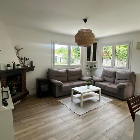 Casa Con Piscina Y Jardin Al Lado De Sada Дом отдыха *