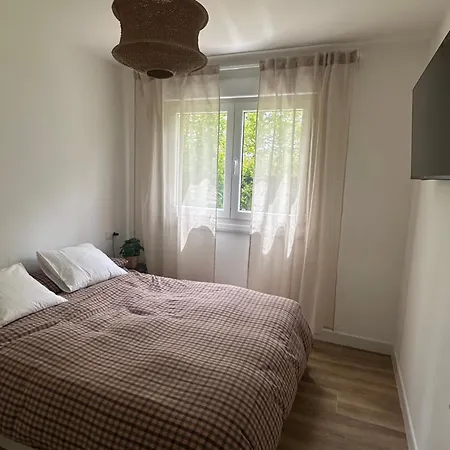 Дом отдыха Casa Con Piscina Y Jardin Al Lado De Sada